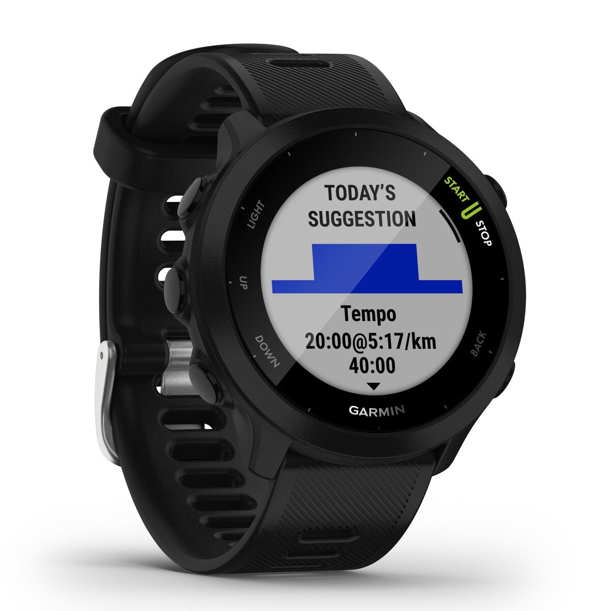 Relógio Smartwatch Forerunner 55 Preto-8