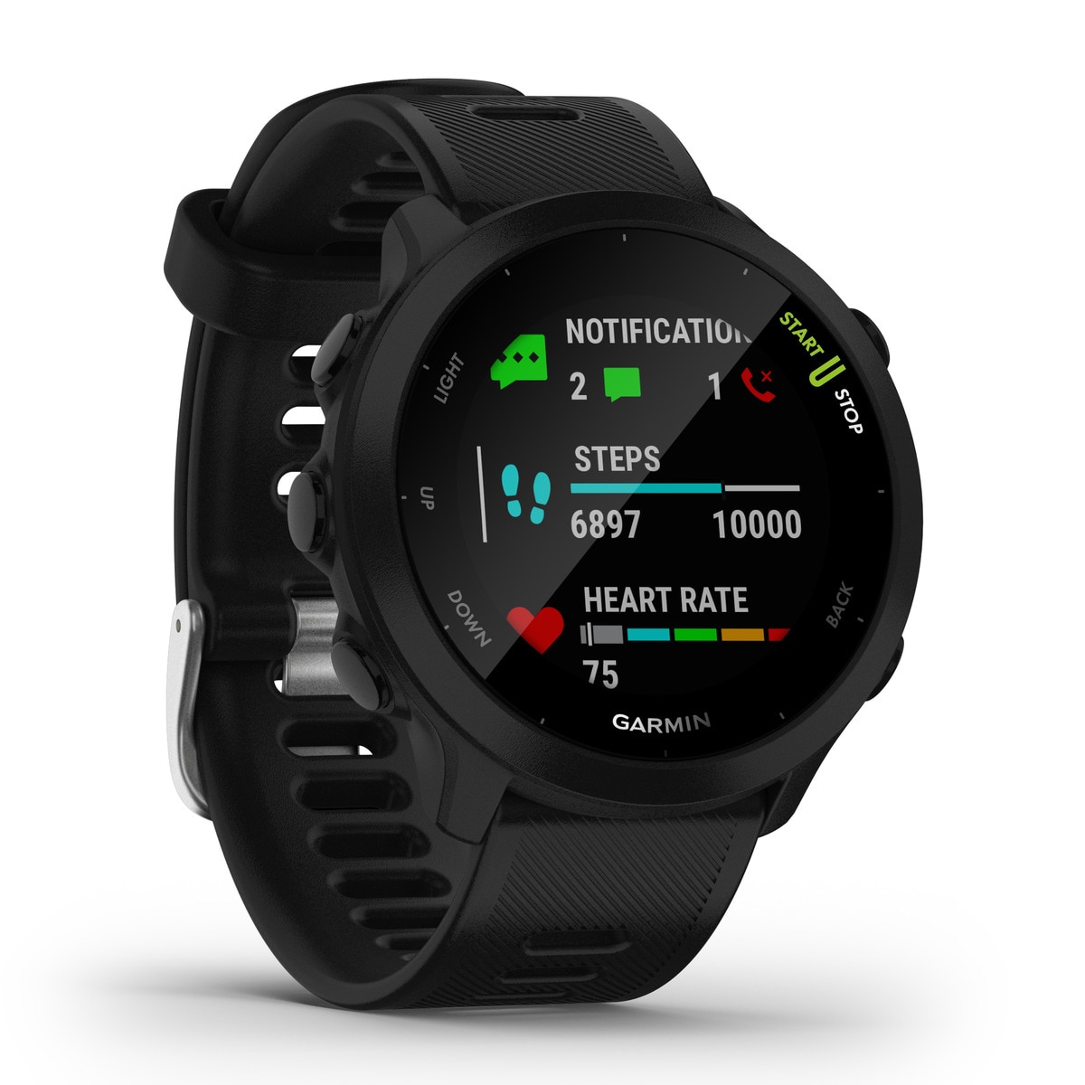 Relógio Smartwatch Forerunner 55 Preto-7