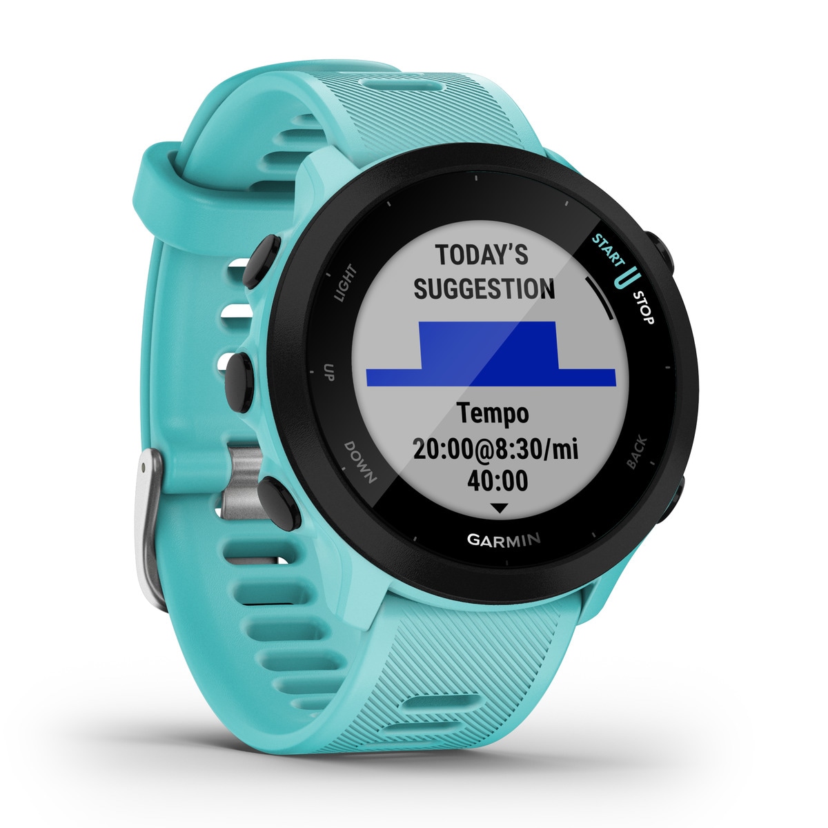 Relógio Smartwatch Forerunner 55 Turquesa-9