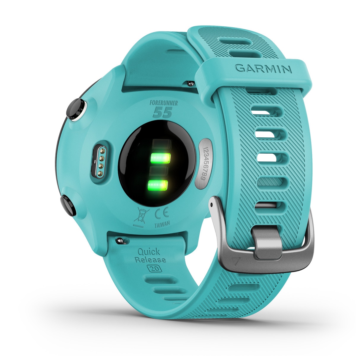 Relógio Smartwatch Forerunner 55 Turquesa-3