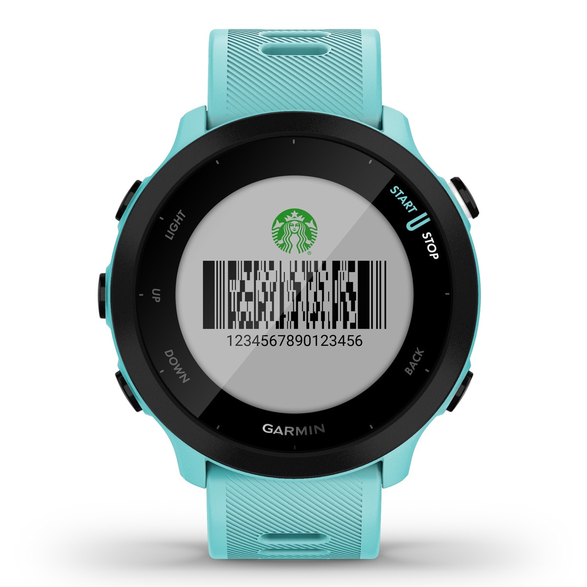 Relógio Smartwatch Forerunner 55 Turquesa-19