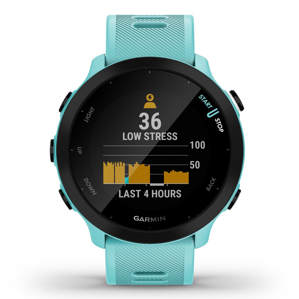 Relógio Smartwatch Forerunner 55 Turquesa-18