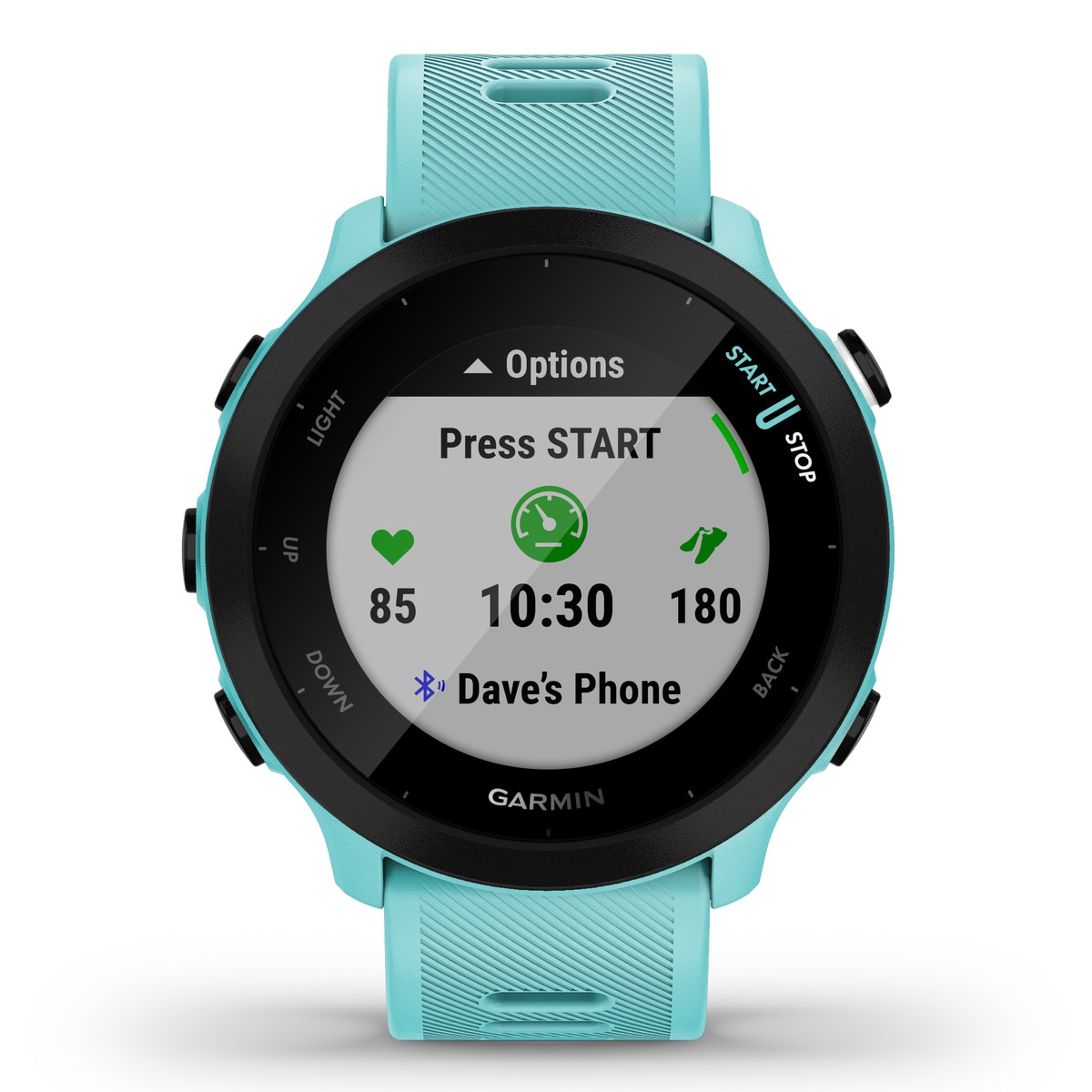 Relógio Smartwatch Forerunner 55 Turquesa-17