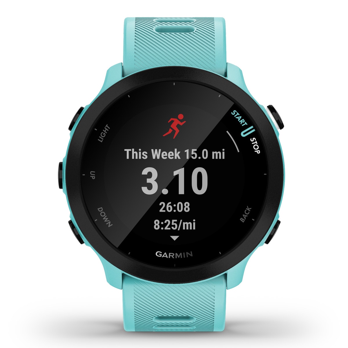 Relógio Smartwatch Forerunner 55 Turquesa-14