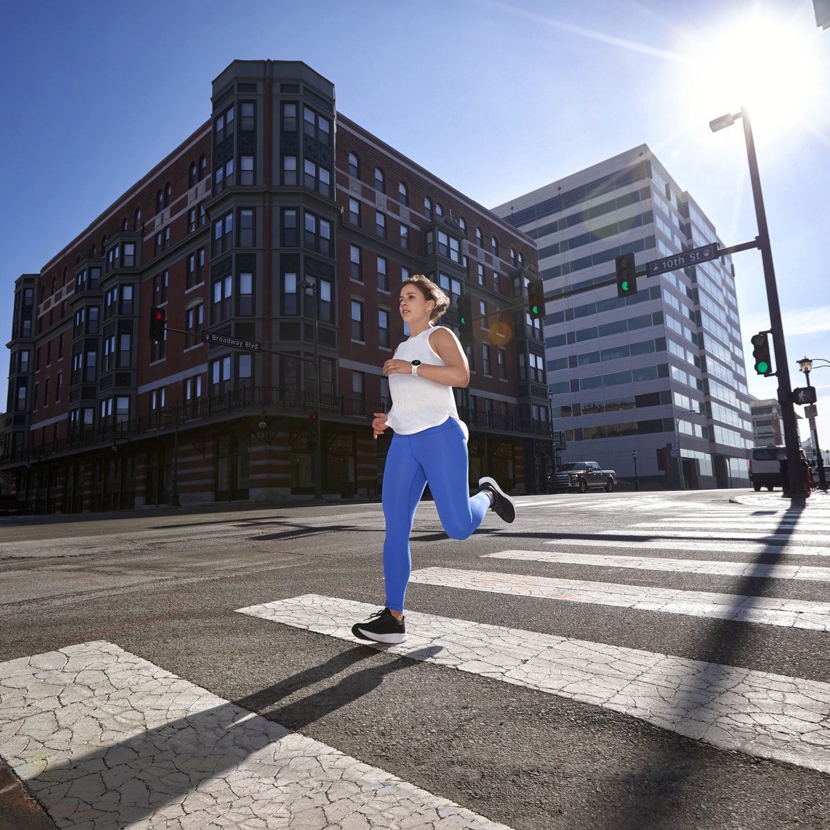 Relógio Smartwatch Forerunner 55 Turquesa-21