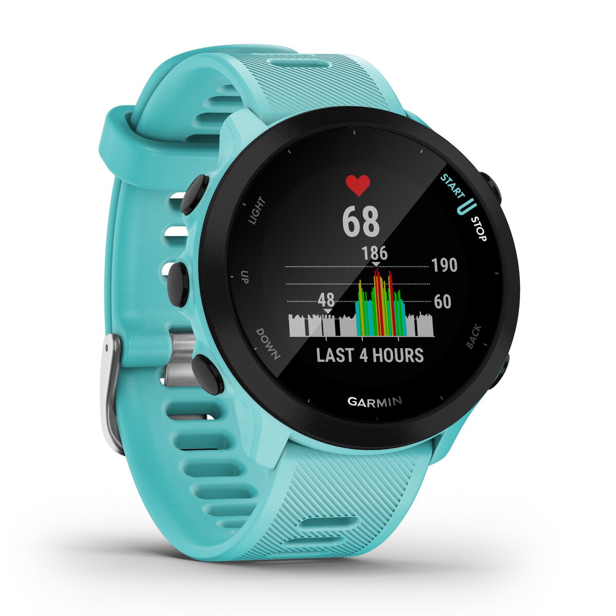 Relógio Smartwatch Forerunner 55 Turquesa-8