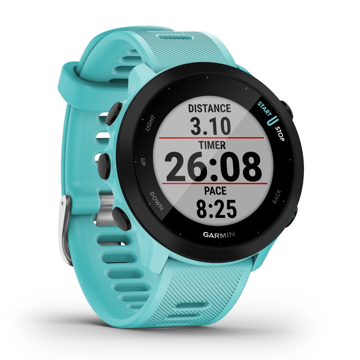 Relógio Smartwatch Forerunner 55 Turquesa-7