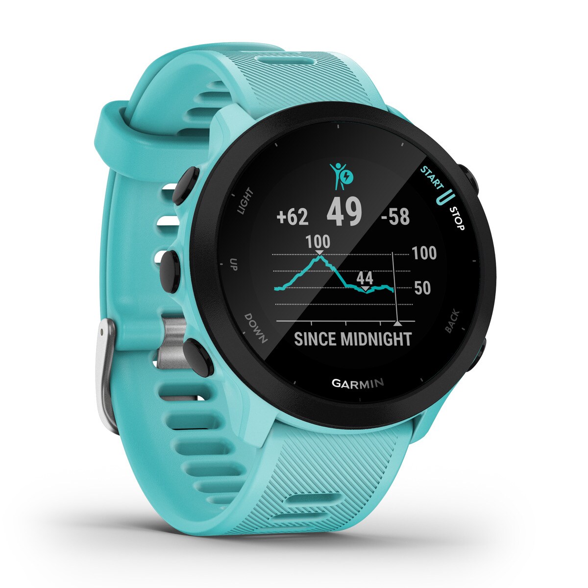 Relógio Smartwatch Forerunner 55 Turquesa-12