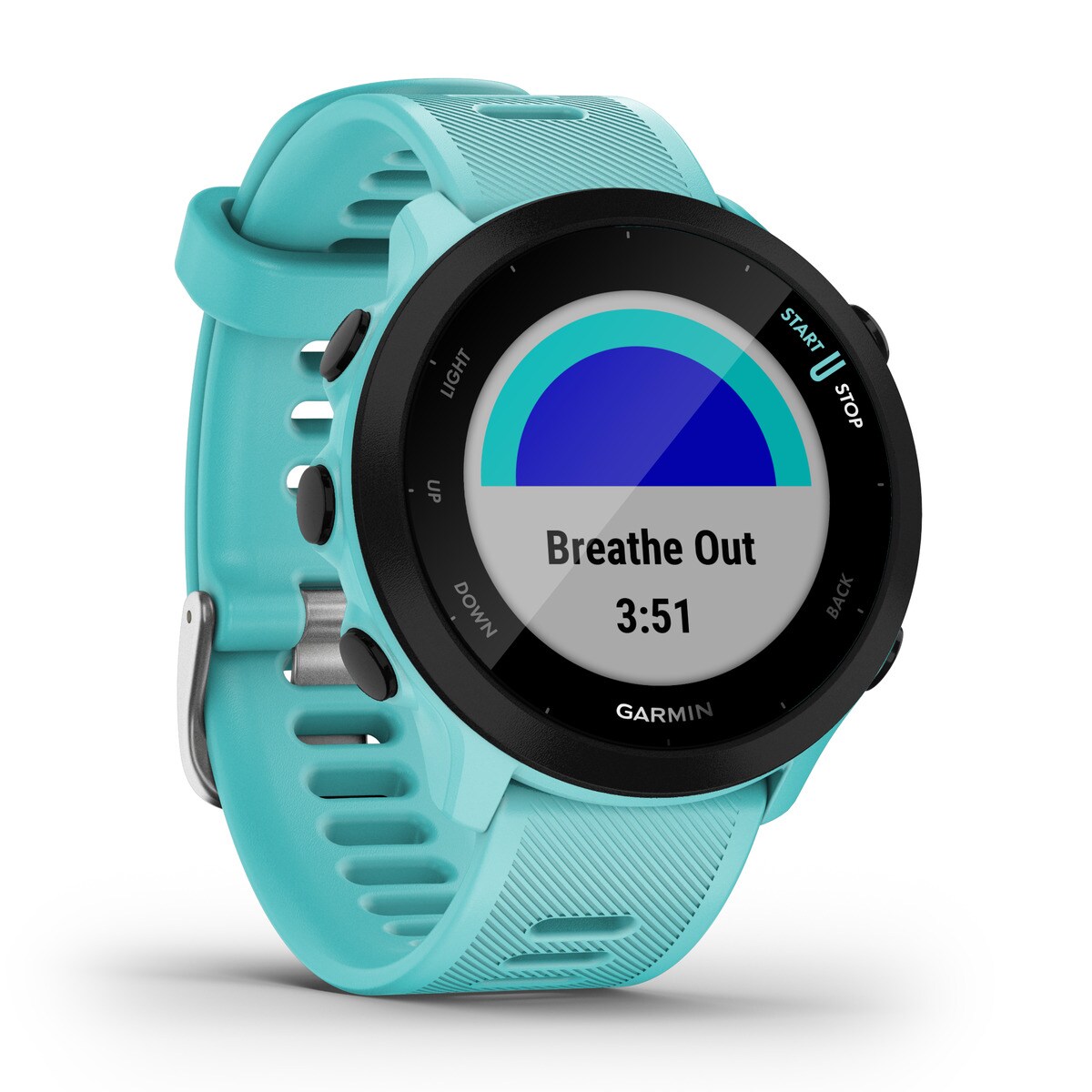 Relógio Smartwatch Forerunner 55 Turquesa-11