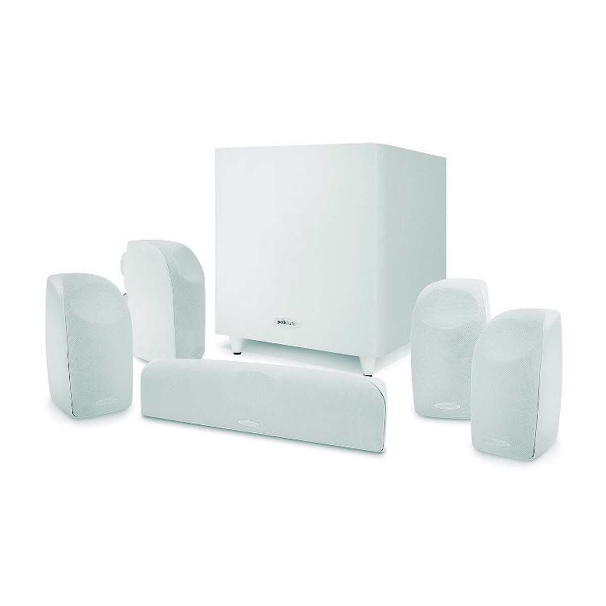 Sistema de altavoces Polk Audio TL1700 5.1 Blanco-2
