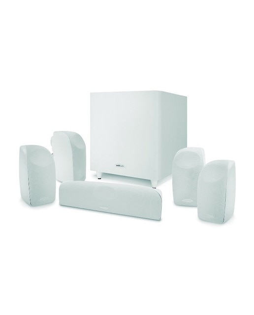 Sistema de altavoces Polk Audio TL1700 5.1 Blanco-2