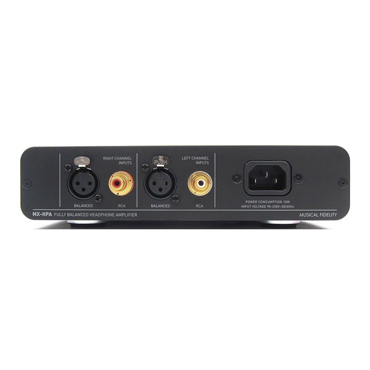 Amplificador de auriculares Musical Fidelity MX-HPA Negro-2