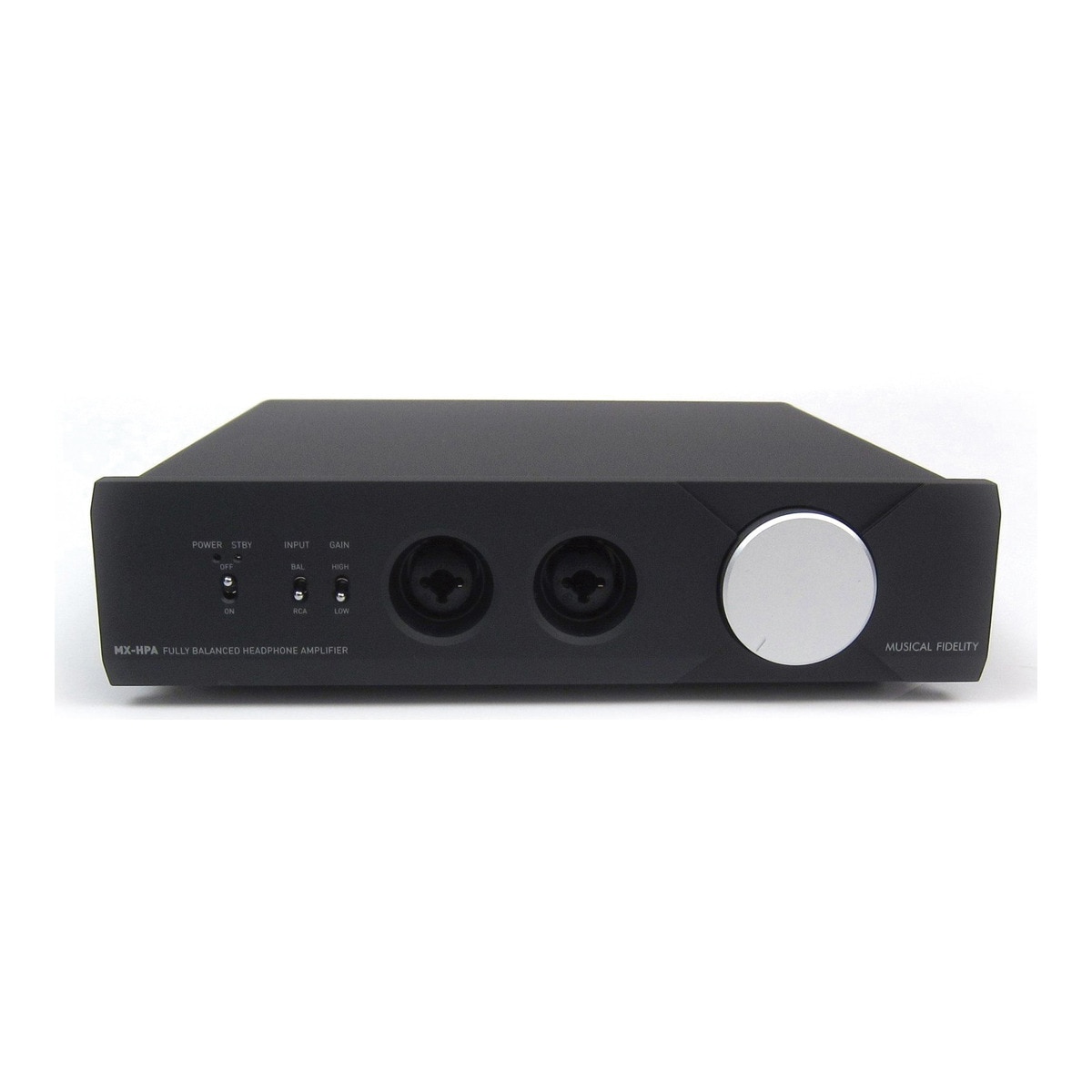 Amplificador de auriculares Musical Fidelity MX-HPA Negro-1