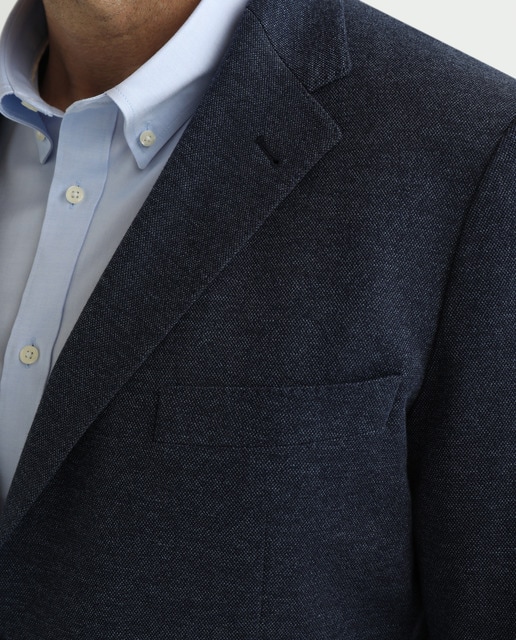 Americana de piqué de hombre classic azul tallas grandes · Emidio Tucci · El  Corte Inglés