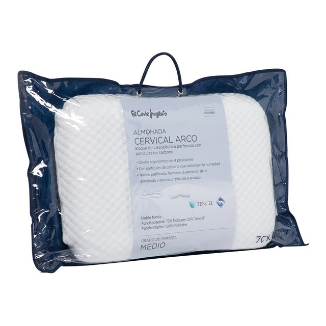 Almohada viscoelástica aloe clearance vera el corte inglés