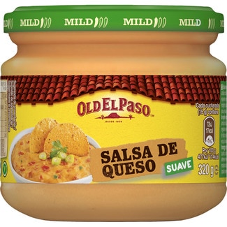 salsa de queso suave frasco 320 g - Old El Paso