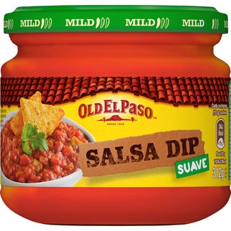 salsa dip suave frasco 312 g - Old El Paso