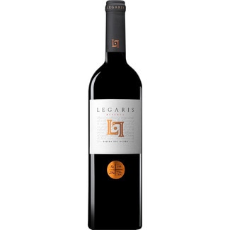 vino tinto reserva DO Ribera del Duero botella 75 cl - Legaris