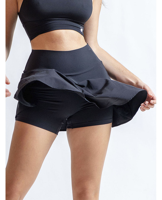 Imagen 0 de Falda con short interior, Hampi