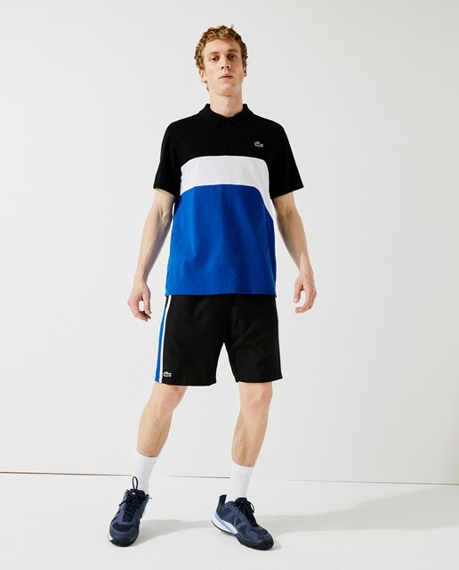 Pantalón corto ligero de hombre liso negro · Lacoste · El Corte Inglés