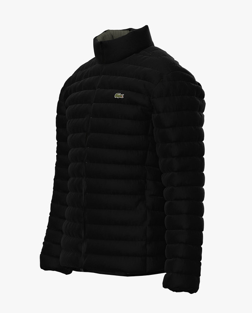 Chaqueta de hombre acolchada negra · Lacoste · El Corte Inglés