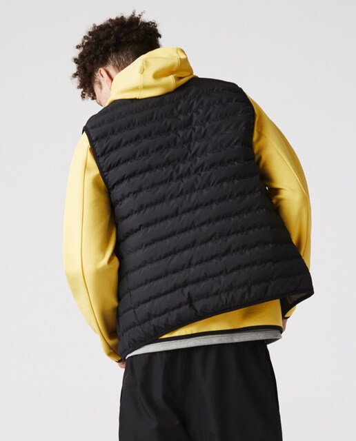 Chaleco de hombre acolchado negro · Lacoste · El Corte Inglés