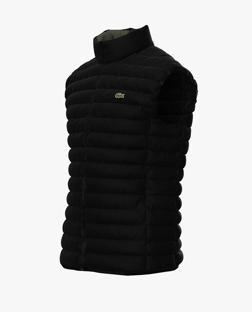 Chaleco de hombre acolchado negro · Lacoste · El Corte Inglés