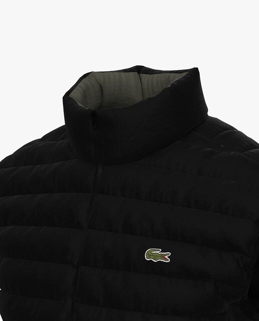 Chaleco de hombre acolchado negro · Lacoste · El Corte Inglés