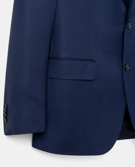 Traje Manchester de hombre regular ojo de perdiz azul · Emidio Tucci · El Corte  Inglés
