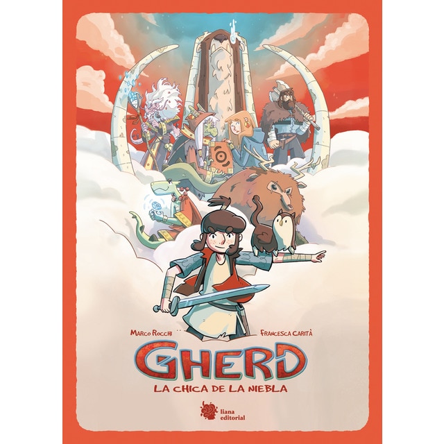 Imagen 0 de Gherd: La chica de la niebla (Tapa dura)