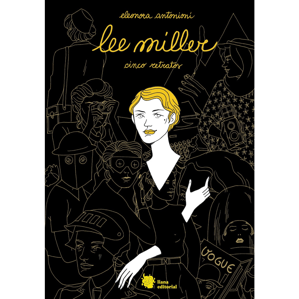 Lee Miller. Cinco retratos (Capa dura) 1