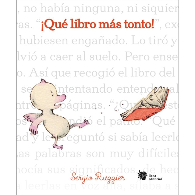 Imagen 0 de ¡Qué libro más tonto!  (Tapa dura)