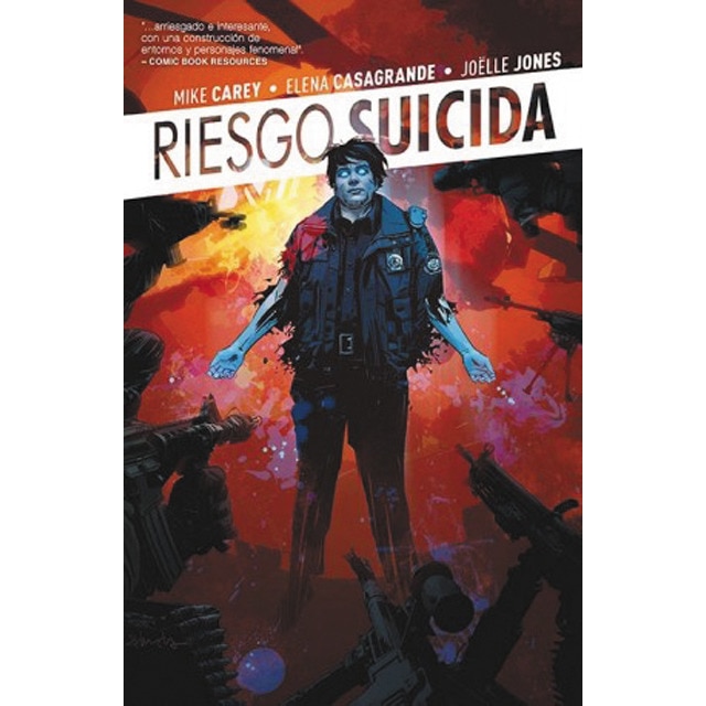 Imagem 0 de Riesgo Suicida vol. 2: Un escenario de pesadilla (Capa mole)