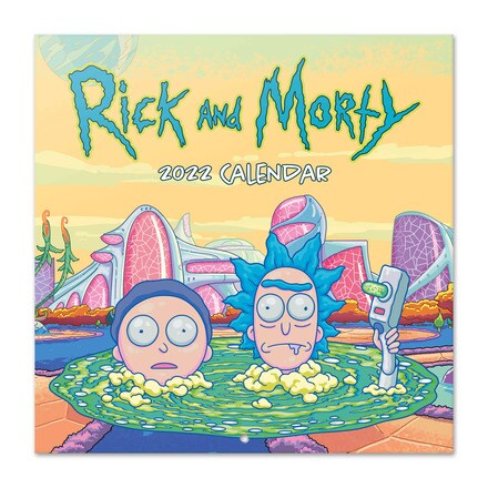 Calendario 2022 30X30 de Pared Rick y Morty Grupo Erik Editores Blanco ·  Grupo Erik Editores, S.L. · El Corte Inglés