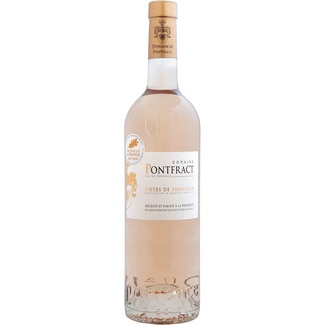 Vino rosado Côtes de Provence Francia botella 75 cl - Domaine De Pontfract