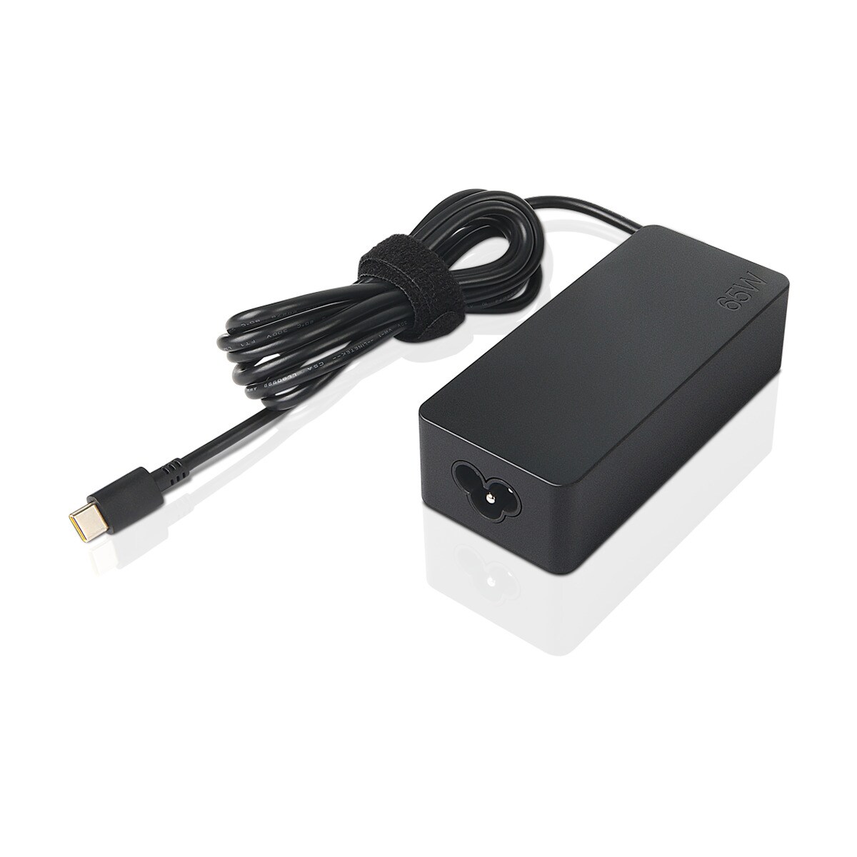 Adaptador de corriente Lenovo 65 W USB-C Negro-1