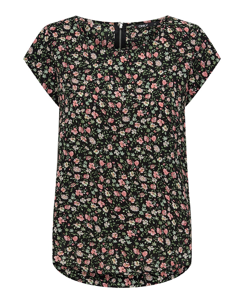 Camiseta de mujer de manga corta · Only · El Corte Inglés