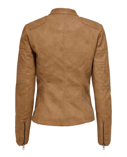 Cazadora de mujer estilo biker con cierre cremallera · Only · El Corte  Inglés