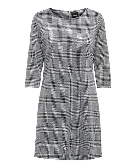 Vestido corto con magas 3/4 · Only · El Corte Inglés
