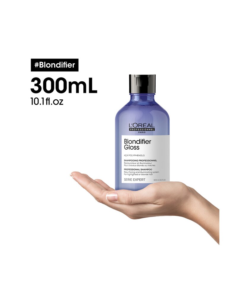 Champú Blondifier Gloss 300 ml L'Oreal Professionnel 4