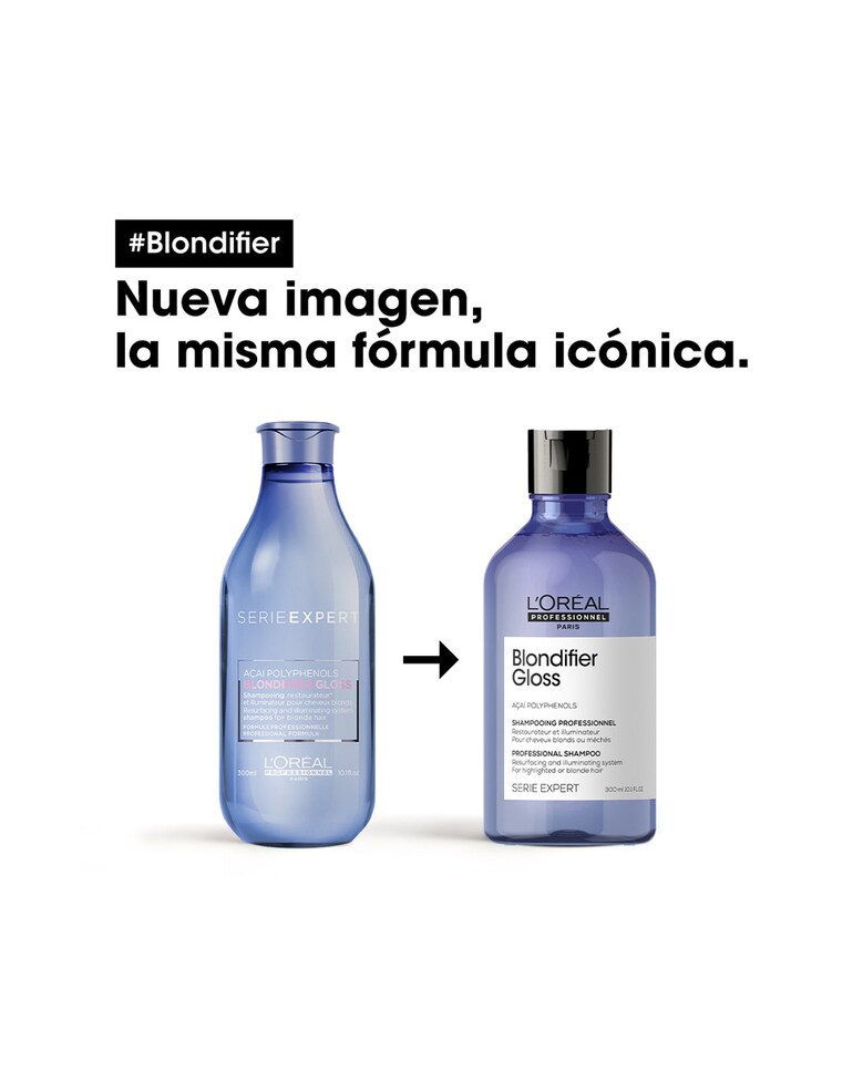 Champú Blondifier Gloss 300 ml L'Oreal Professionnel 6