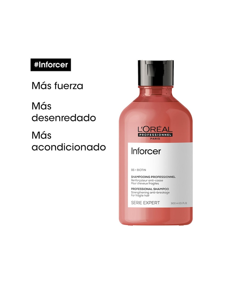 Champú Inforcer 300 ml L'Oreal Professionnel 7