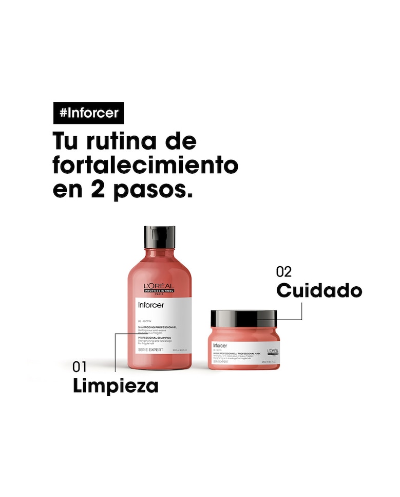 Champú Inforcer 300 ml L'Oreal Professionnel 5