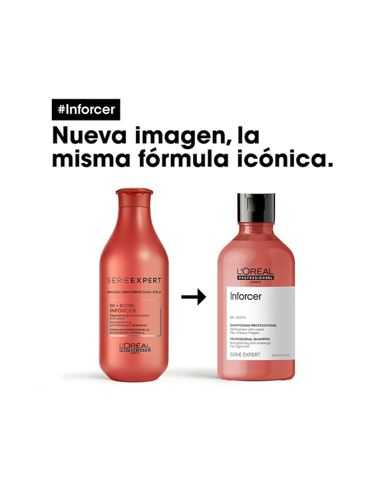 Champú Inforcer 300 ml L'Oreal Professionnel 6