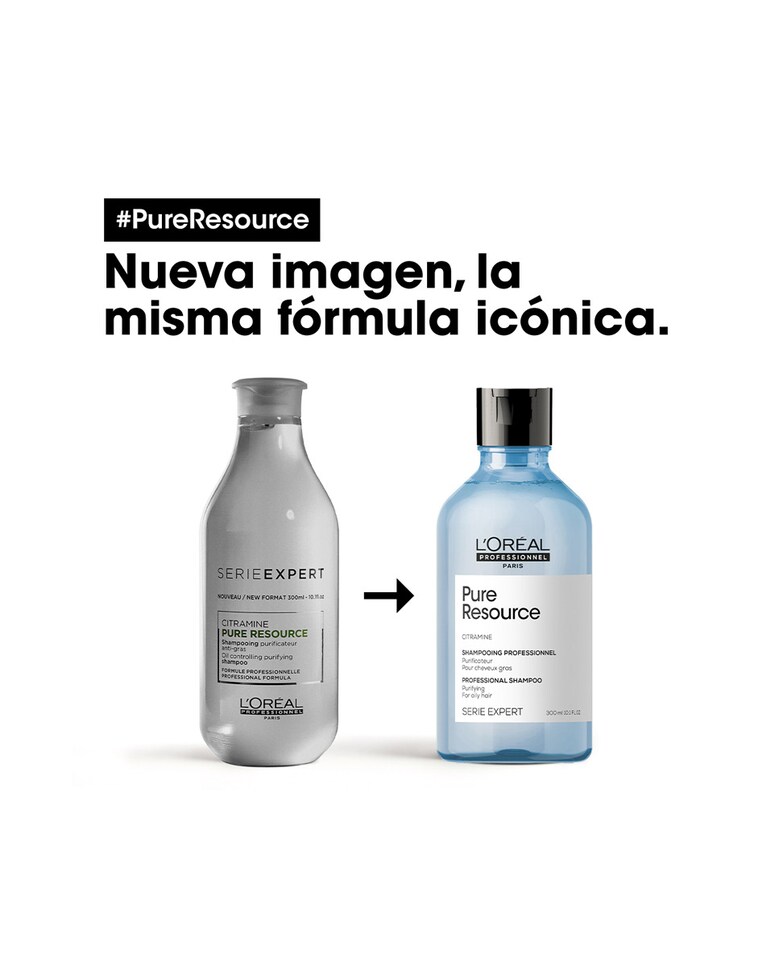 Champú Pure Resource 300 ml L'Oreal Professionnel 5