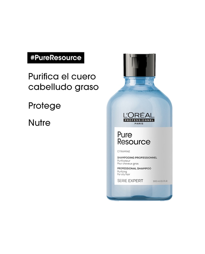 Champú Pure Resource 300 ml L'Oreal Professionnel 6