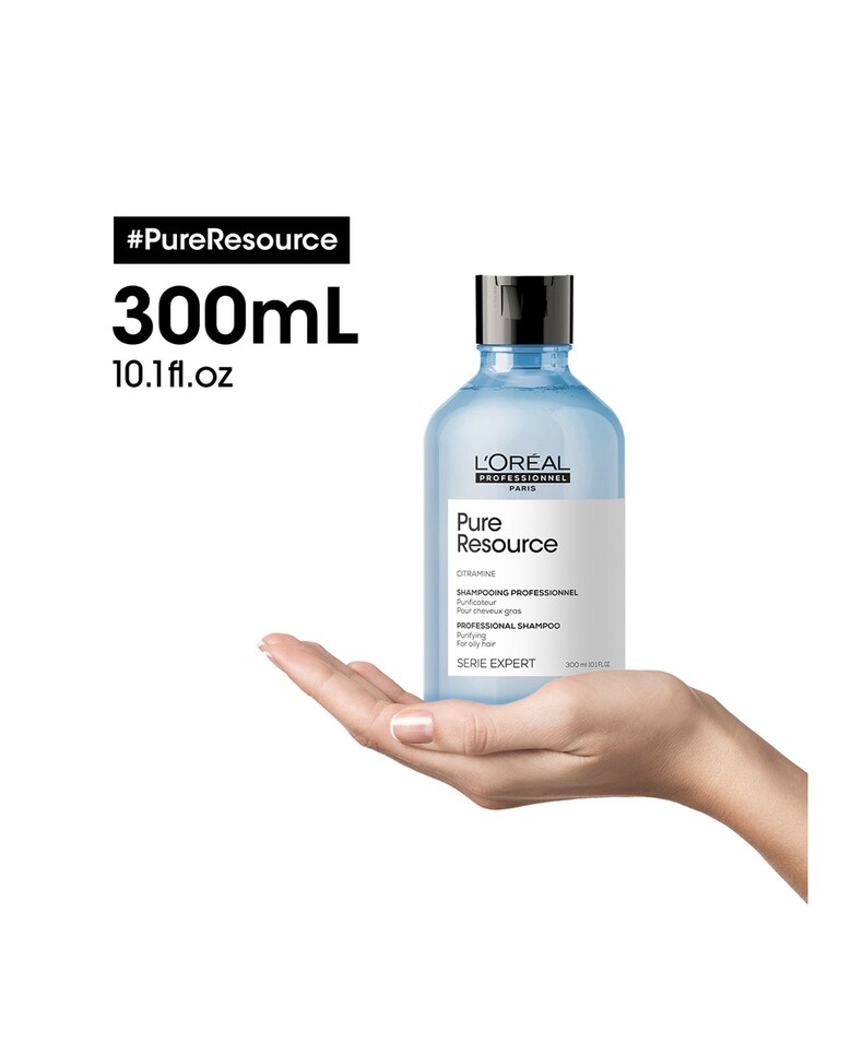 Champú Pure Resource 300 ml L'Oreal Professionnel 4