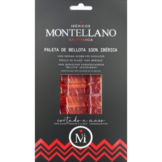 Presunto Pá Ibérico Bolota Fatiado à Mão unidade 50 g - Montellano
