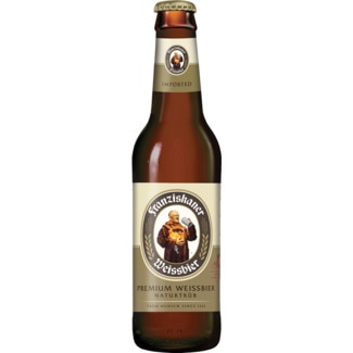 Cerveja da Alemanha Weissbier garrafa 35,5 cl - Franziskaner