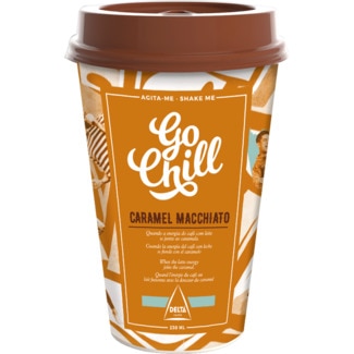Bebida Caramel Macchiato embalagem 230 ml - Go Chill